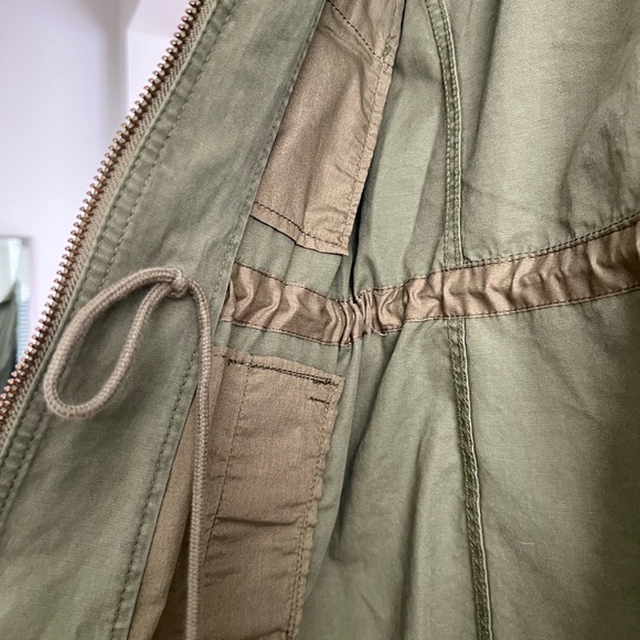 Madewell Olive Green Jacket - Picture 3 of 6